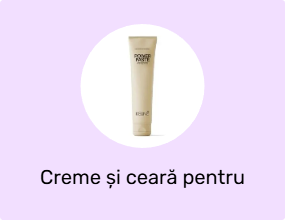 Creme și ceară pentru coafarea părului