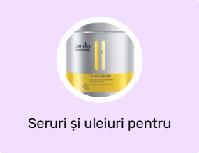 Seruri și uleiuri pentru păr