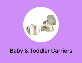 Baby & Toddler Carriers
