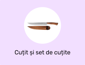 Cuțit și set de cuțite