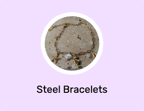 Steel Bracelets