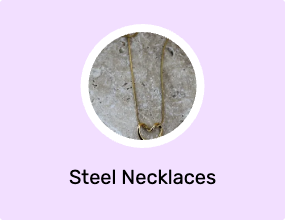 Steel Necklaces