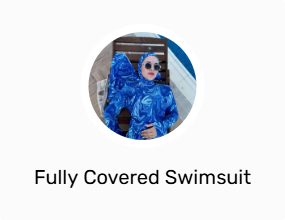 Fully Covered Swimsuit