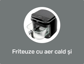 Friteuze cu aer cald și friteuze deep fryer