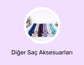 Diğer Saç Aksesuarları