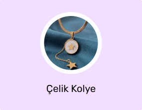 Çelik Kolye