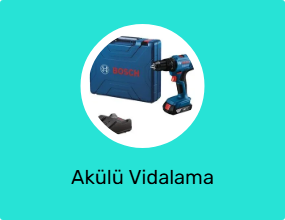 Akülü Vidalama