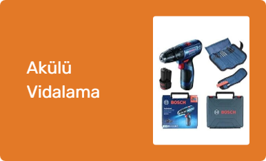 Akülü Vidalama