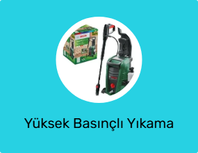Yüksek Basınçlı Yıkama Makinesi