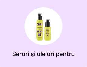 Seruri și uleiuri pentru păr