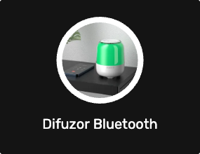 Difuzor Bluetooth