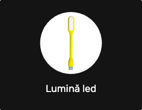 Lumină led