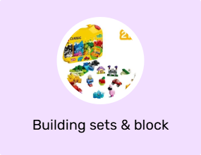 Building sets & block toys