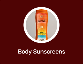 Body Sunscreens