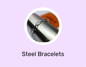 Steel Bracelets