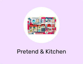 Pretend & Kitchen Playsets