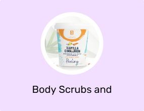 Body Scrubs and Exfoliators