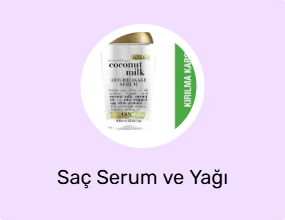 Saç Serum ve Yağı
