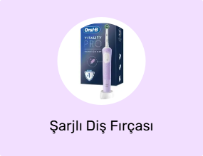 Şarjlı Diş Fırçası