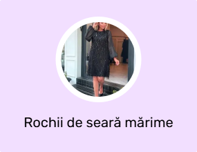 Rochii de seară mărime Plus