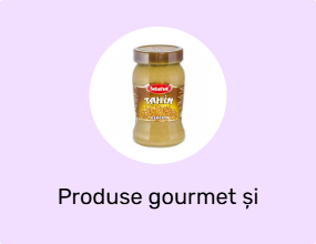 Produse gourmet și organice