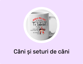 Cană și set de căni