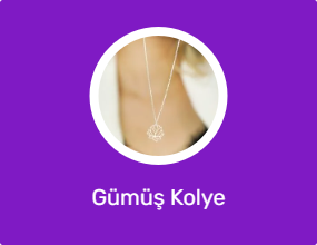 Gümüş Kolye