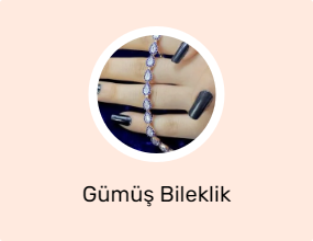 Gümüş Bileklik