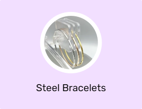Steel Bracelets