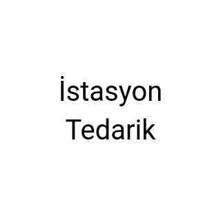 İstasyon Tedarik