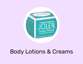 Body Lotions & Creams