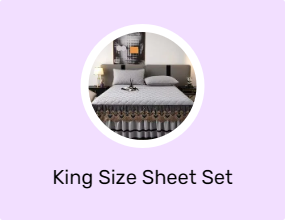 King Size Sheet Set