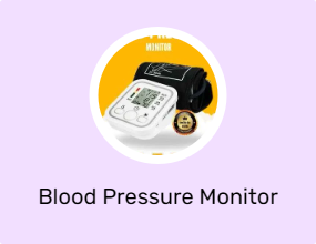Blood Pressure Monitor