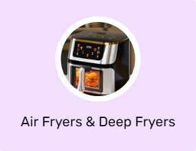 Air Fryers & Deep Fryers
