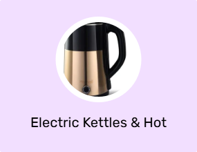 Electric Kettles & Hot Water Dispensers