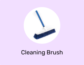 Cleaning Brush Apparatus