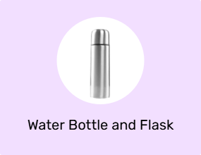 Water Bottle and Flask