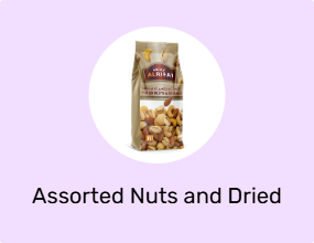 Assorted Nuts and Dried Fruits