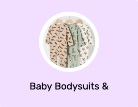 Baby Bodysuits & Onesies