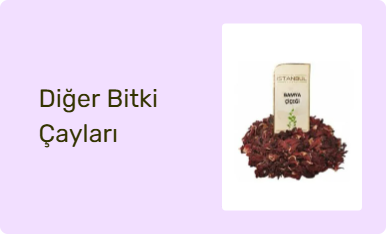 Diğer Bitki Çayları