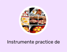 Instrumente practice de bucătărie