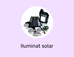 Iluminat solar