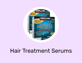 Hair Treatment Serums & Oils