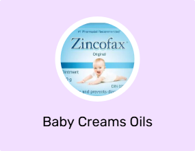 Baby Creams Oils