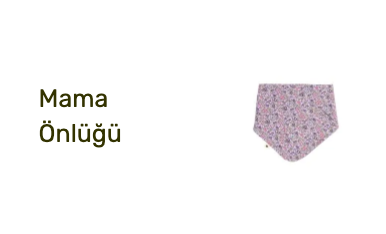 Mama Önlüğü