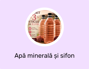 Apă minerală și sifon
