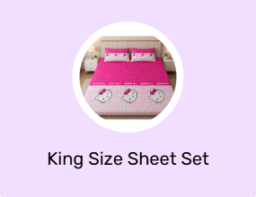 King Size Sheet Set
