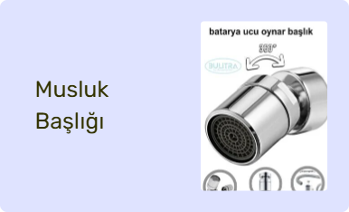 Musluk Başlığı