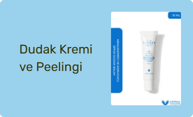 Dudak Kremi ve Peelingi