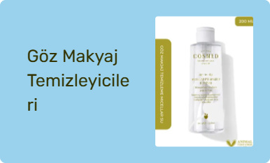 Göz Makyaj Temizleyicileri